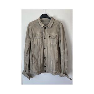 DROMe leather jacket sz M